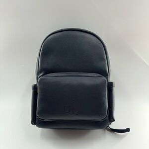 Calvin Klein Navy Blue Backpack – Minimalist Design